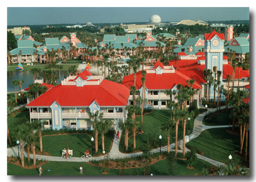 Stock Disney Photo--Martinique, Barbados, and Epcot